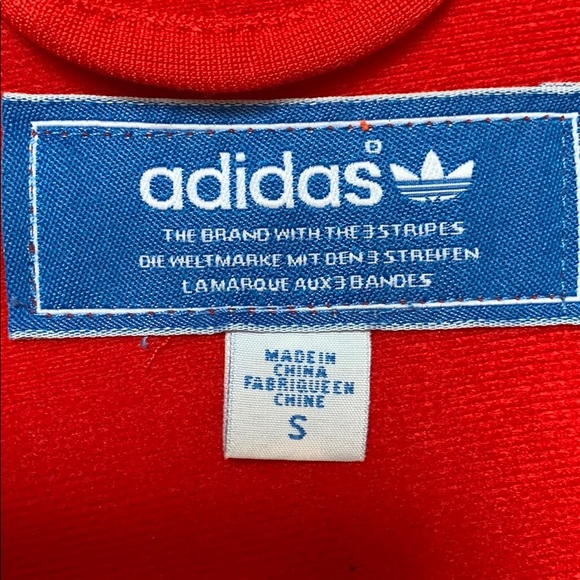 Adidas Track Suit JACKET - Picture 2 of 4